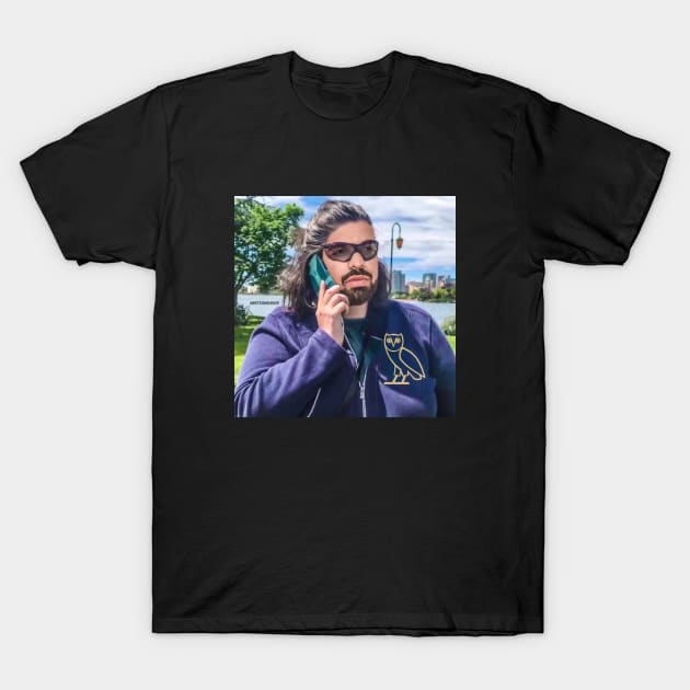 BBQ Drizzy Design by Mistermorris T-Shirt by MisterMorris